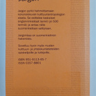 Jargon : kulttuuriantropologian englanti-suomi oppisanast... - pikkukuva 2