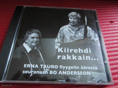 Bo Andersson & Erna Tauro - Kiirehdi rakkain CD