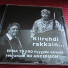 Bo Andersson & Erna Tauro - Kiirehdi rakkain CD - pikkukuva 1
