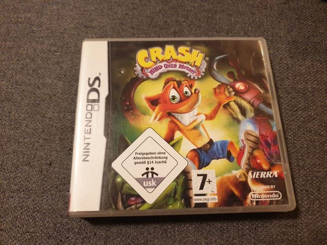 DS: Crash Bandicoot - Mind over Mutant