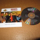 Agents&Jorma Kääriäinen CDS Moody River/Mä Jäin Kii v.1999 - pikkukuva 1