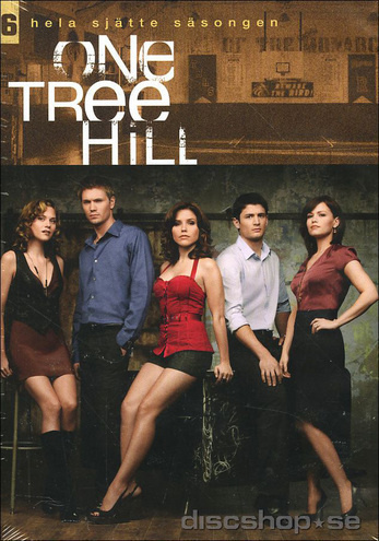 One Tree Hill  -  Tunteet Pelissä  -  Kausi 6  -  (7 DVD)
