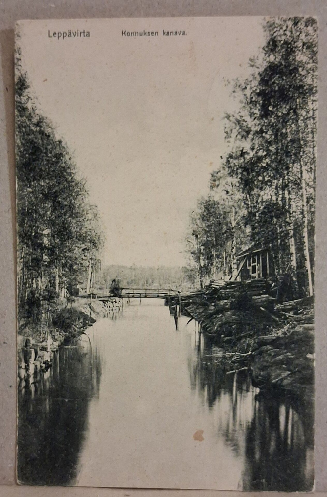 Leppävirta: Konnus kanava o (2108)