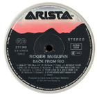 ROGER McGUINN :: BACK FROM RIO :: VINYYLI LP 1991 - pikkukuva 4