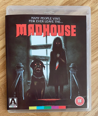 Madhouse blu-ray + DVD - 1981