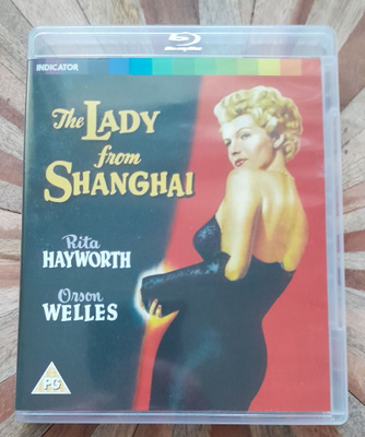 The Lady from Shanghai Blu-ray (Indicator)