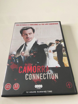 Camorra connection DVD  (4-Levyä)