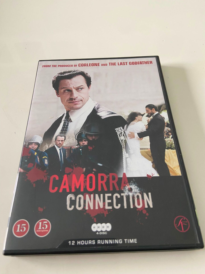 Camorra connection DVD  (4-Levyä)
