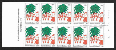 Joulu 1993 (LAPE 10x1228 ; V23) ** vihko