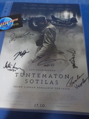TUNTEMATON SOTILAS [2017] KUVA SEITSEMÄLLÄ NIMMARILLA
