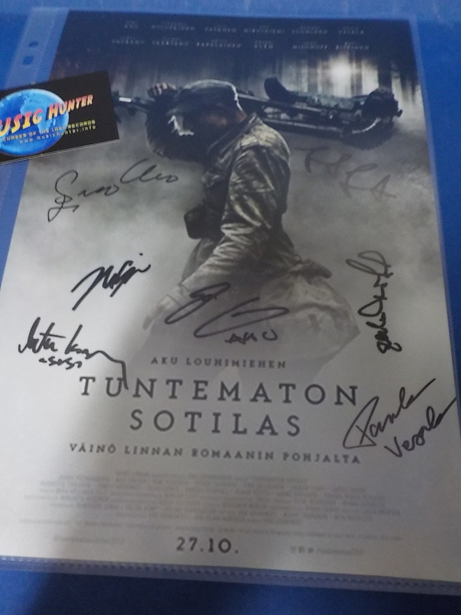 TUNTEMATON SOTILAS [2017] KUVA SEITSEMÄLLÄ NIMMARILLA