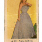 Purkkakuva A n:o 70 ANITA EKBERG - pikkukuva 1