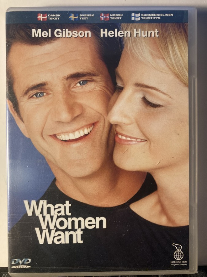 MITÄ NAINEN HALUAA, DVD, Meyers, Gibson, Hunt