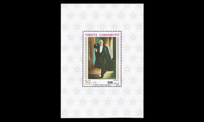 Turkki 2301-3BL16 ** Tasavalta 50v (1973)