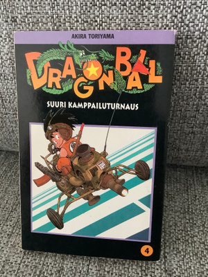 DRAGON BALL 4 - SUURI KAMPPAILUTURNAUS (KOLIBRI 2003)
