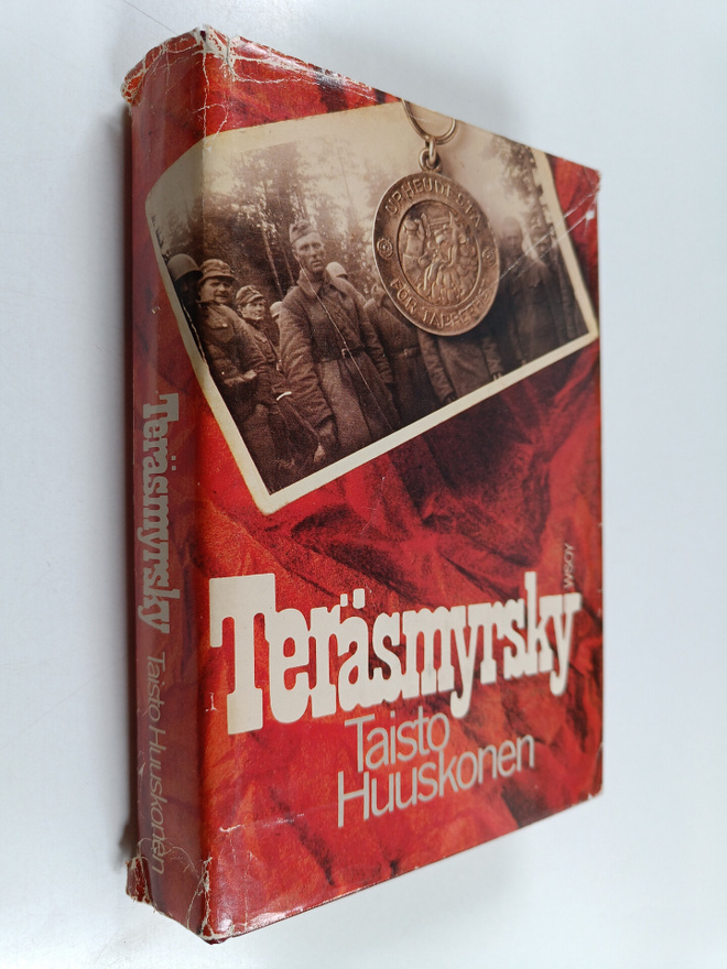 Taisto Huuskonen : Teräsmyrsky