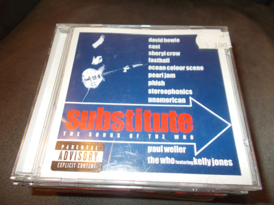 CD SUBSTITUTE THE SONGS OF THE WHO