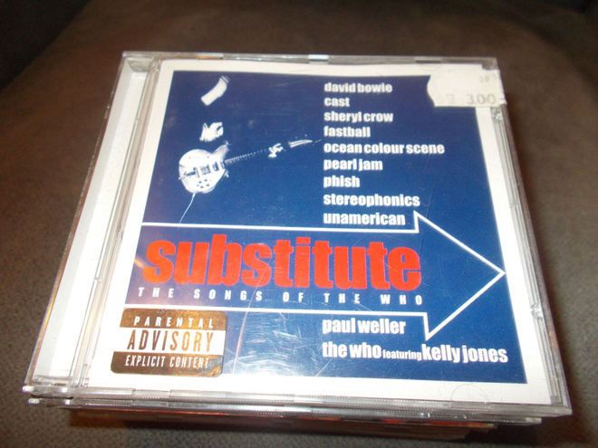 CD SUBSTITUTE THE SONGS OF THE WHO