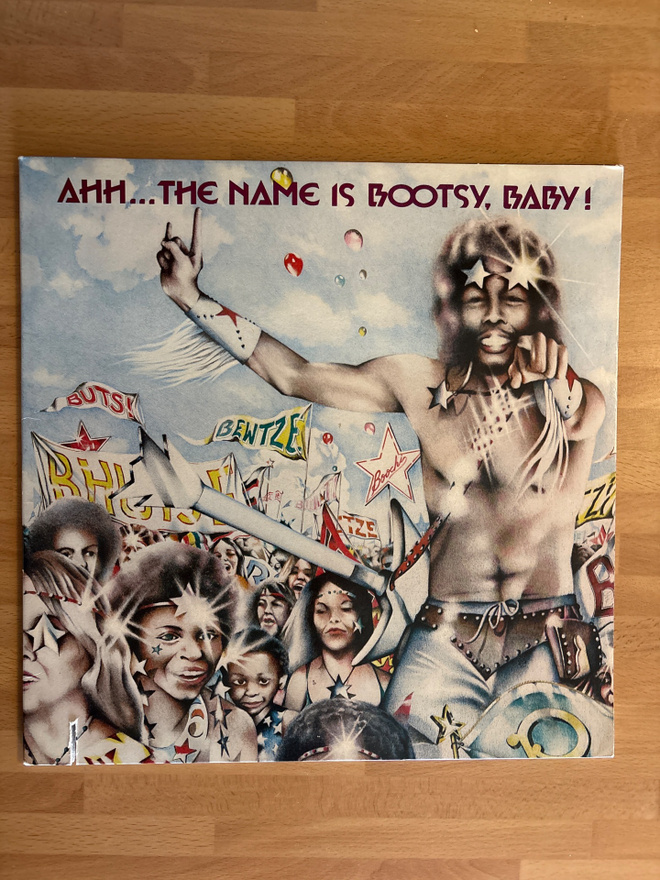 Bootsy’s Rubber Band - Ahh…The name is Bootsy, baby GF LP