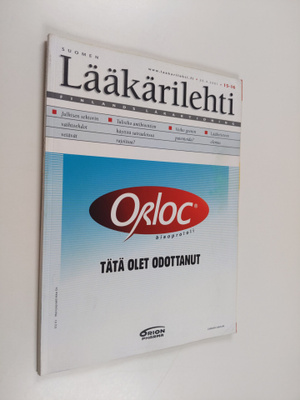 Suomen lääkärilehti 15-16/2001