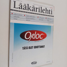 Suomen lääkärilehti 15-16/2001 - pikkukuva 1