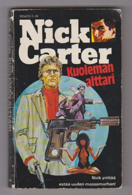 Nick Carter 138 - Kuoleman Alttari