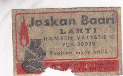 Lahti, Jaskan Baari s61