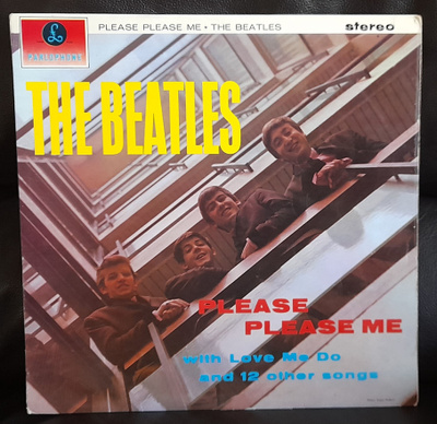 Beatles - Please please me lp