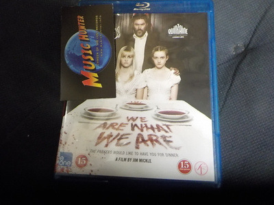 WE ARE WHAT WE ARE UUSI BLU-RAY