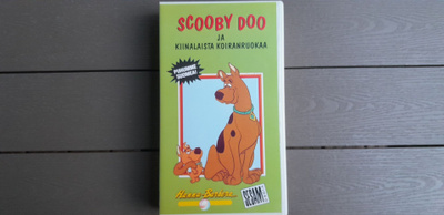 VHS: Scooby Doo Ja Kiinalaista Koiranruokaa (1980/1989)
