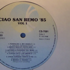 CIAO SAN REMO  '85    ::    2 x  VINYYLI   LP      1985 - pikkukuva 4