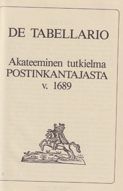 Matthias Smederus: De tabellario