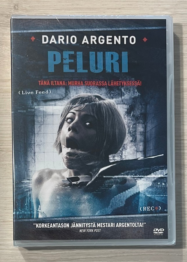 Dario Argento: PELURI (2004) uusi ja muoveissa