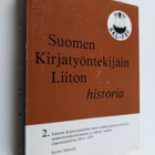 Kyösti Suonoja : Suomen kirjatyöntekijäin liiton historia... - pikkukuva 1