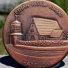 Hattula merkki rasiassa. Halkaisija - 45 mm. Hyväkuntoinen k - pikkukuva 1