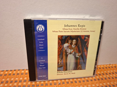 Johannes Regis:Missa Ecce Ancilla Domini...-Kevin N. Moll CD
