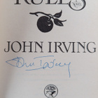John Irving : Cider the house rules (signeerattu) - pikkukuva 3