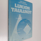 Esko Ranta : Lukion taulukot : matematiikka, fysiikka, ke... - pikkukuva 1