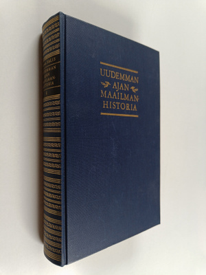 J. R. von Salis : Uudemman ajan maailmanhistoria 4 : Krii...