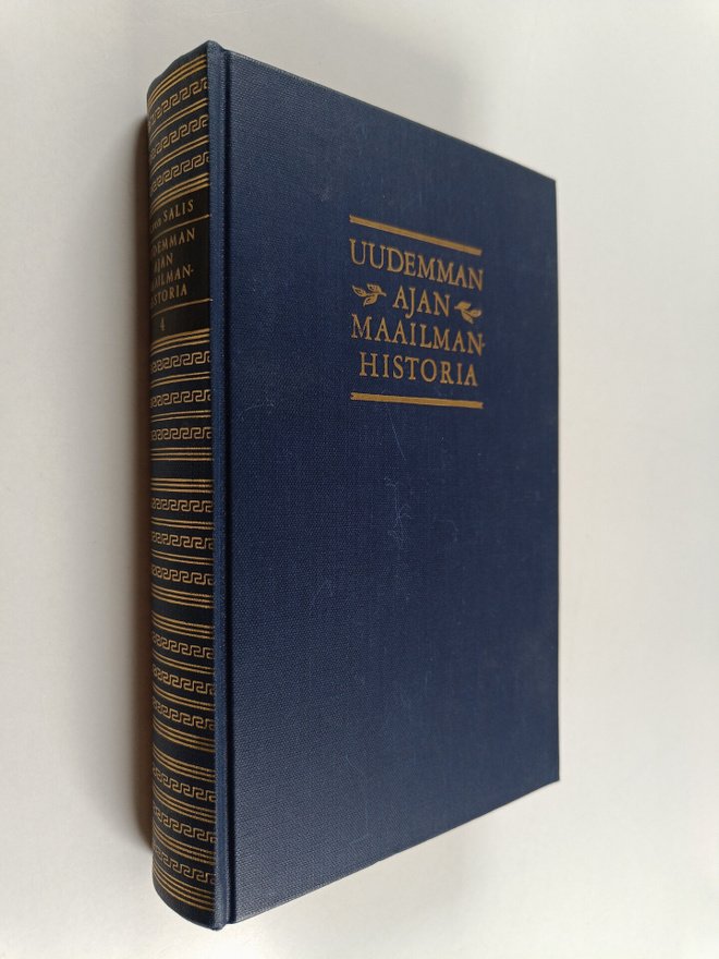 J. R. von Salis : Uudemman ajan maailmanhistoria 4 : Krii...