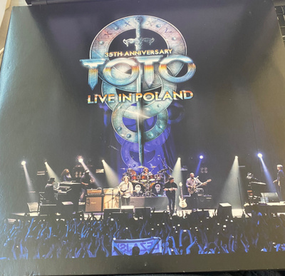 Toto: Live in Poland - 35th Anniversary 3LP