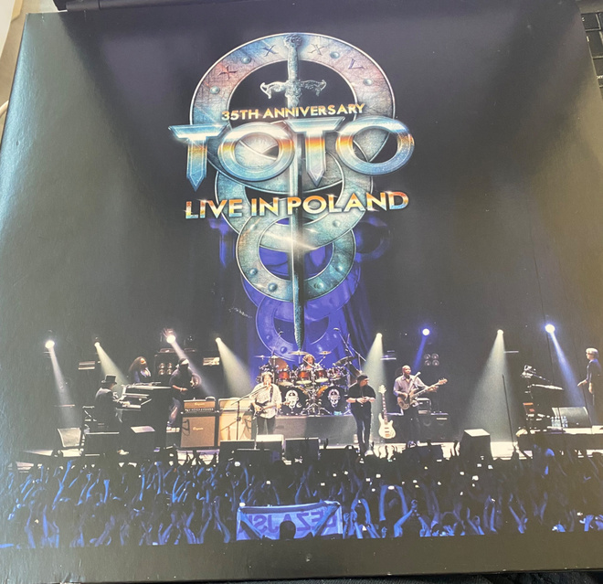 Toto: Live in Poland - 35th Anniversary 3LP
