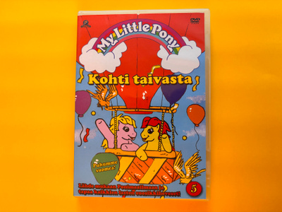 My Little Pony - Kohti taivasta DVD