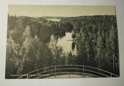 Heinola, Vierumäki, Suomen Urheiluopisto, tasanteelta, ei p.