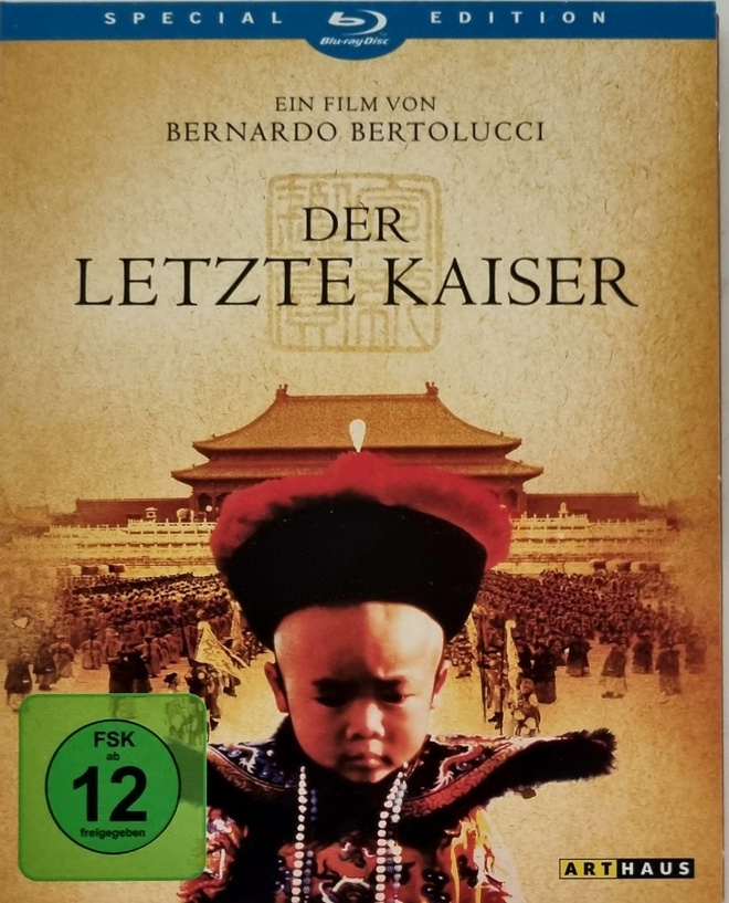 VIIMEINEN KEISARI / DER LETZTE KAISER BLU-RAY