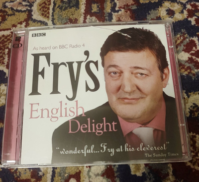 Fry's English Delights 2 CD