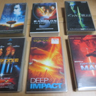 Paljon VHS kasetteja, pääasiasssa Sci-Fi (tarjoa) - pikkukuva 1