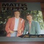 MATTI & TEPPO - JÄÄ MUN LUO ( LP . VINYYLI ) - pikkukuva 1