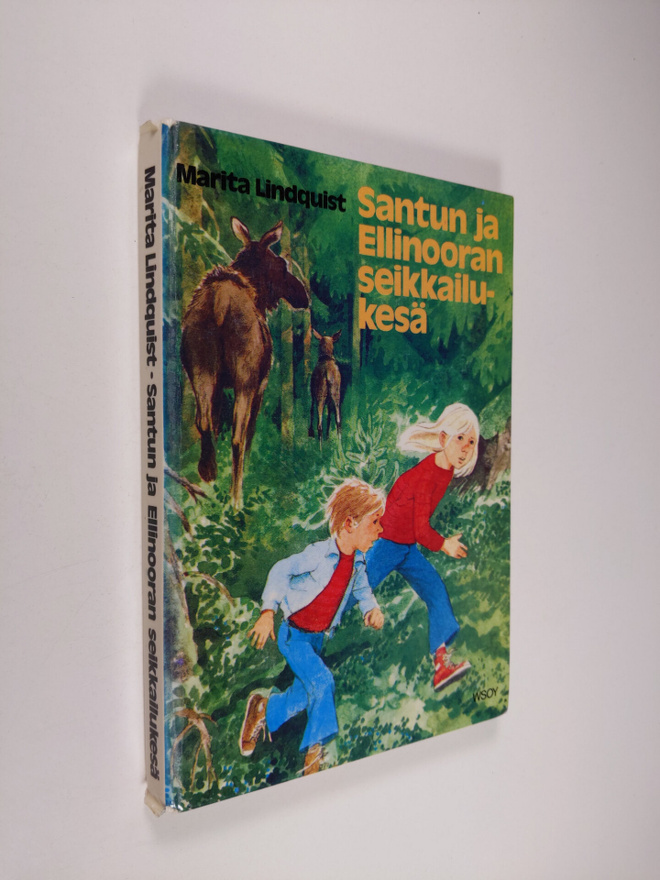 Marita Lindquist : Santun ja Ellinooran seikkailukesä