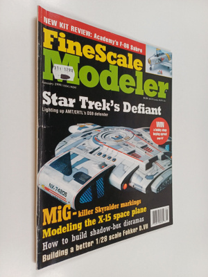 Finescale modeler january 1999